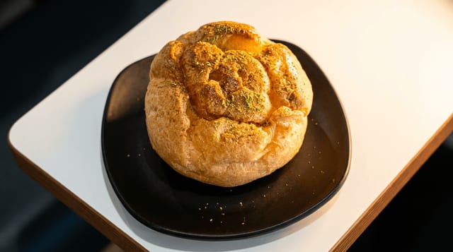 Japanese Cream Puff.