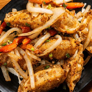 Salt & Pepper Gyoza