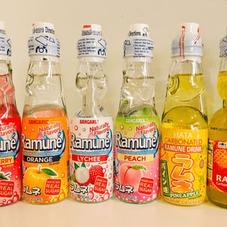 Ramune (Japanese Soda)
