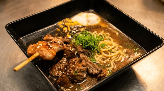 Hiratori Kaizen Ramen.
