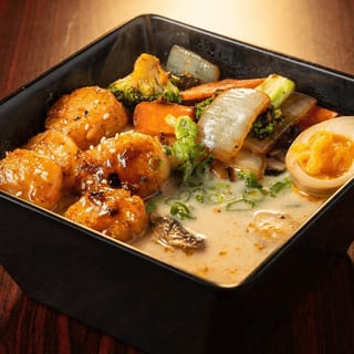 Hibachi Scallop Ramen