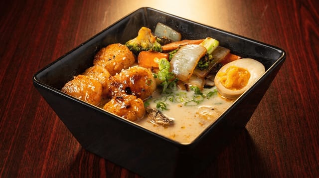Hibachi Scallop Ramen.