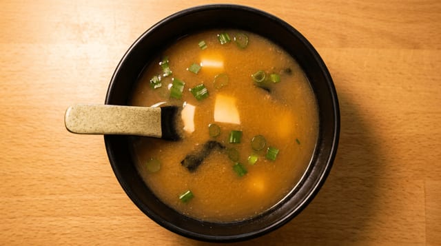 Miso Soup.