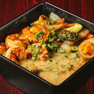 Hibachi Shrimp Ramen