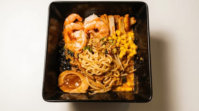 Nezuko Curry Ramen.