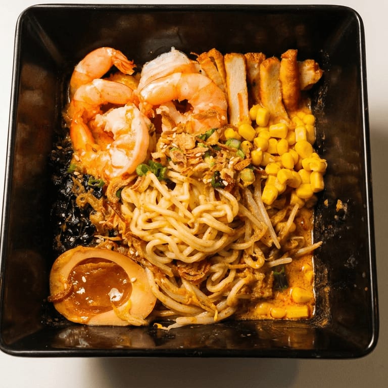 Delicious Curry Ramen Awaits
