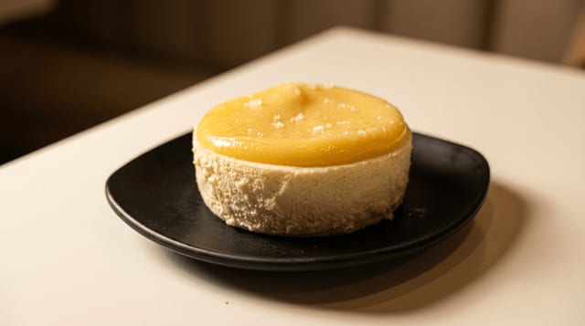 Yuzu Cheesecake.
