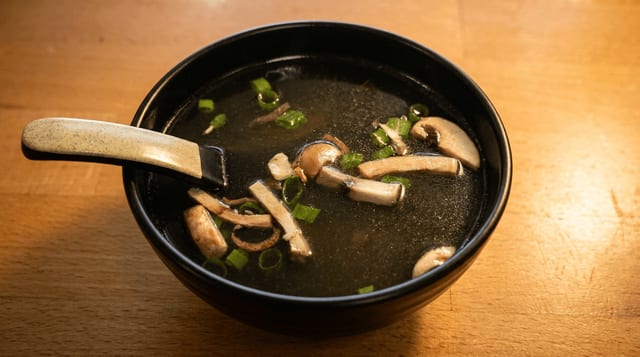 Onion Soup.