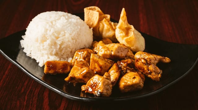 Kids Chicken Hibachi.